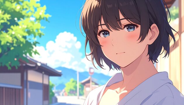 アニメ風」の写真素材 | 56,165件の無料イラスト画像 | Adobe Stock