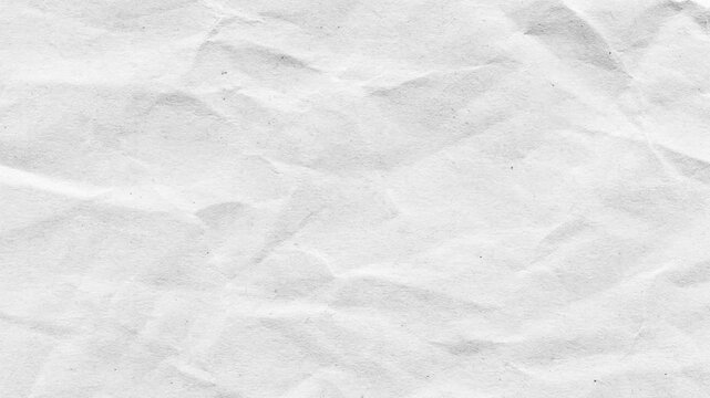 Abstract White Crumpled Paper Transition,Animated stop motion of wrinkled white paper unfolding on a black background. A creative, textured reveal for intros or overlays.