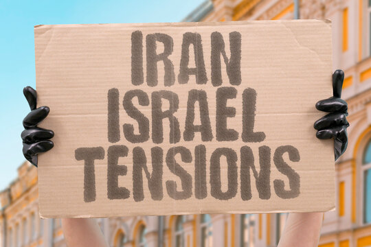 "Iran Israel Tensions" Regional rivals clash. IRAN. ISRAEL. TENSIONS. CONFLICT. MIDDLE.