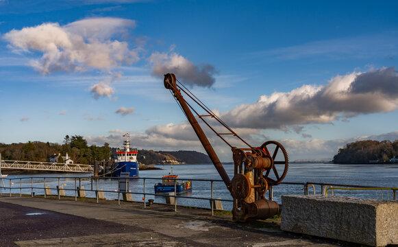 Views around Menai Brdge and the Suspension Birdge Anglesey