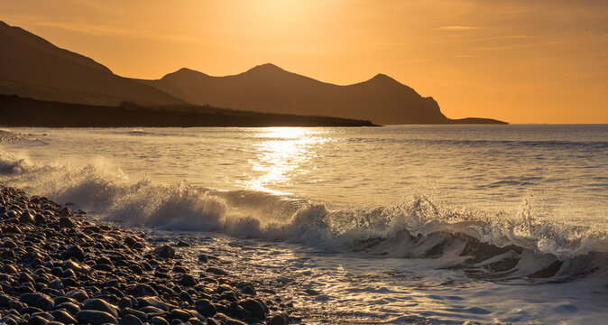 views along the Llŷn Peninsula North wales
