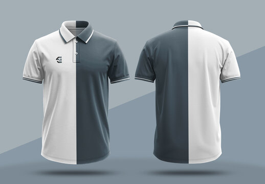 Minimal Polo T Shirt Design