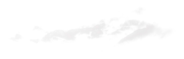 Isolated clouds PNG no background © Ann
