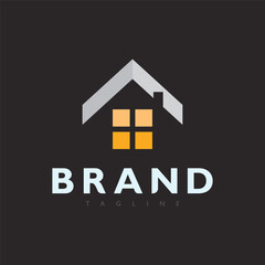 Architecture Logo Symbol for Construction and Real Estate Business