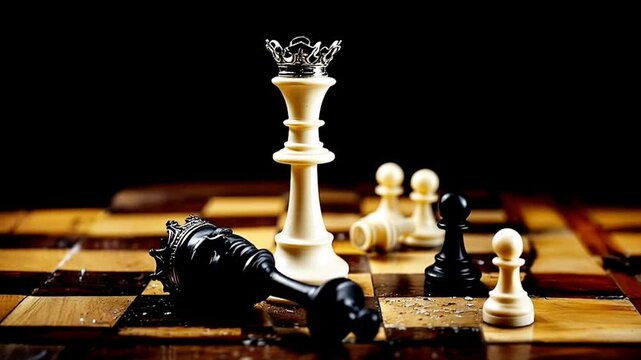 chess board game