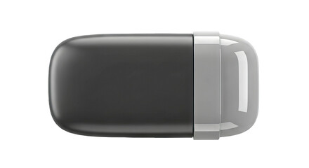 Dark Gray and Light Gray Pill Case