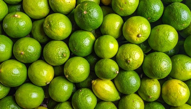 Frische Limetten
