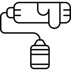 Painting Outline Icon