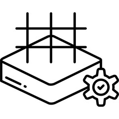 Curing Outline Icon