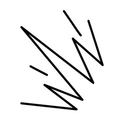 Vector speed cartoon effect © caribaju