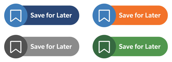 save for later button set