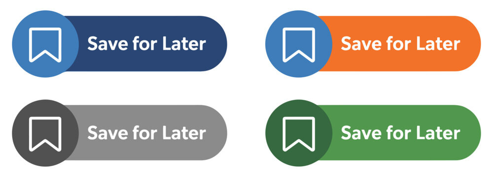 save for later button set
