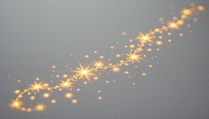 A close up view of an array of sparkles against a dark background, creating an enchanting and visually captivating display.