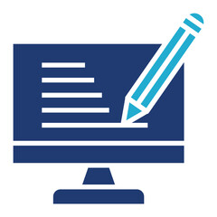 Obraz premium Edit tools icon