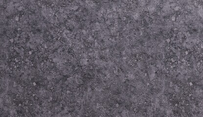 Fototapeta premium mottled dark gray surface with numerous small, light-colored particles and irregular textures. It resembles weathered asphalt or coarse concrete