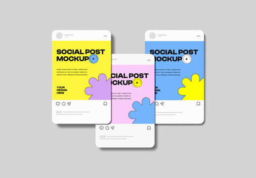 Social Media Post Mockup