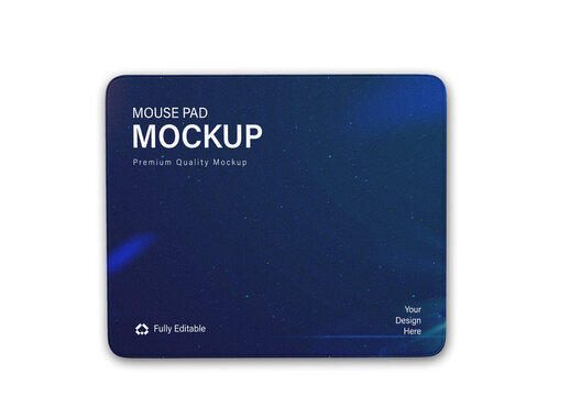 Mouse Pad Mockup