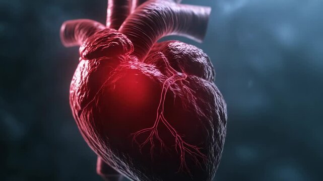 selective focus heart driving circulation through body