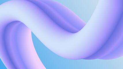 Abstract flowing shapes in soft pastel colors creating a serene visual experience