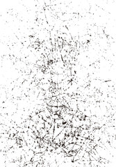 モノトーンのノイズテクスチャ：微細な粒子とグランジ背景、和風のカスレ、縦位置