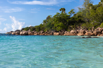 Praslin Island Seychelles Mahé La Digue Anse Lazio © James