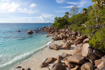 Praslin Island Seychelles Mahé La Digue Anse Lazio © James