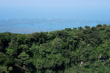 Fototapeta premium Panorama view on Granada islands