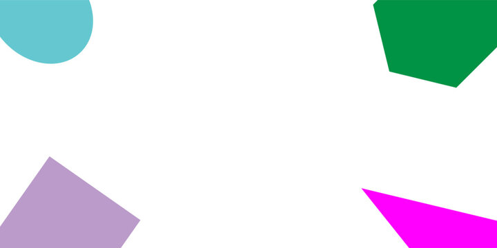 Colorful abstract geometric background