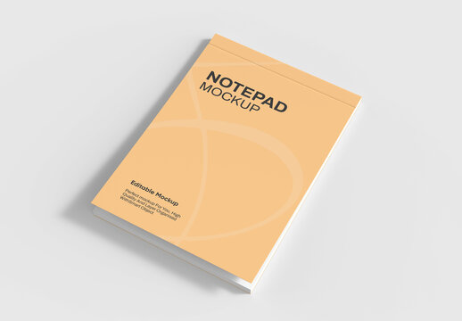 Notepad Mockup Template