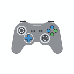 Gray Game Controller Icon