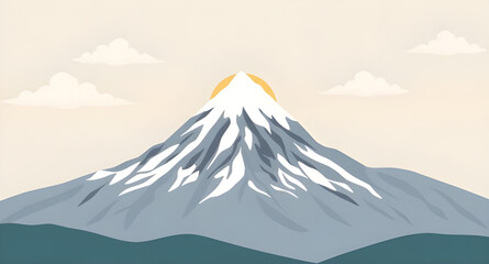 Fototapeta premium mountains, sun, landscape art, nature art, outdoor art, scenic art, wilderness art, hills art, peaks art, valley art, forest art, tree art, sky art, horizon art, travel art, adventure art, hiking art,