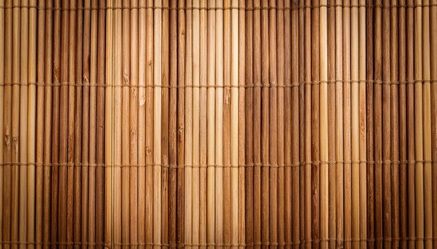 Ripas De Bambu Textura De Madeira De Bambu
