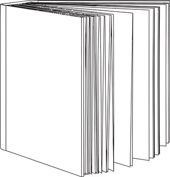 Stack of blank paper
Peace symbol
