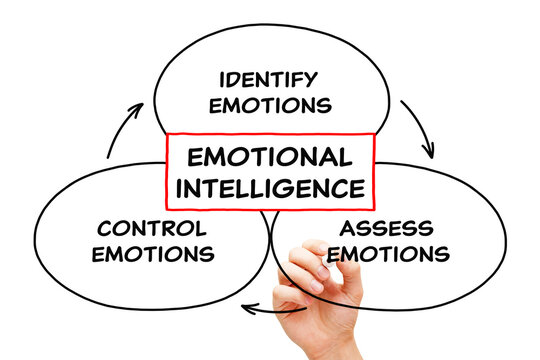 Improving Emotional Intelligence Diagram Concept