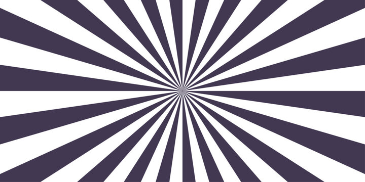 Retro vintage grunge  radial burst sunburst ray pattern. Sunburst vector copyspace background. Vintage sunrays illustration swirl line. Abstract circuses, stripe background design.