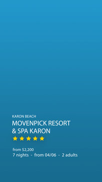 M&ouml;venpick Resort & Spa Karon