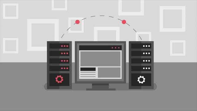 Website migration on process, business moving their website from one server to another for better speed, security and user experience.