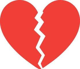 broken heart icon