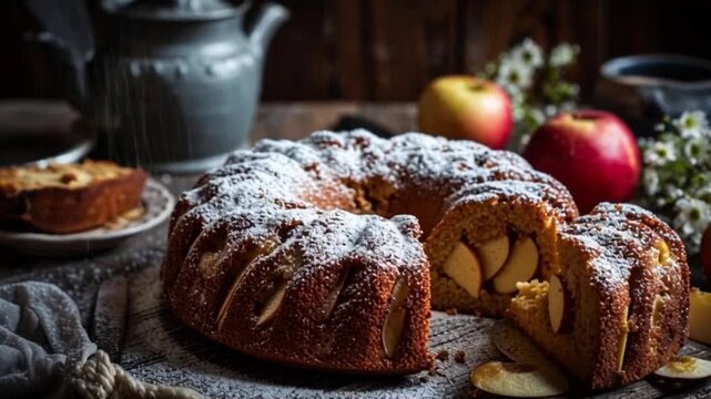 Geb&auml;ck-Osterlamm aus traditioneller Form