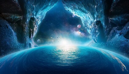 Cosmic Odyssey Journey Into The Depths