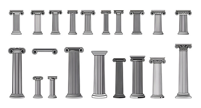 ancient column, stone column, classical pillar, greek column, roman column, antique architecture, historic structure, temple column, ruins column, heritage art, old civilization, archaeology, monument