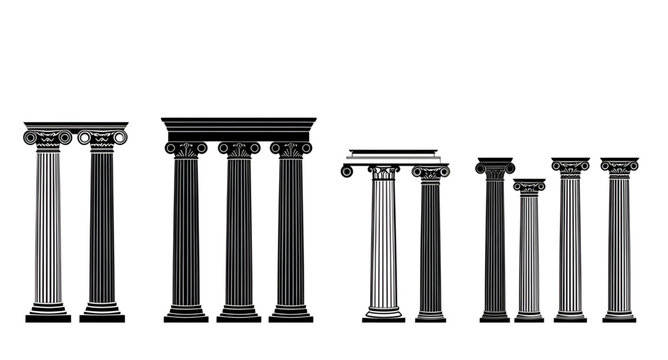 ancient column, stone column, classical pillar, greek column, roman column, antique architecture, historic structure, temple column, ruins column, heritage art, old civilization, archaeology, monument