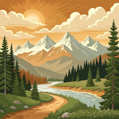 Fototapeta premium Adobe Illustrator Artwork