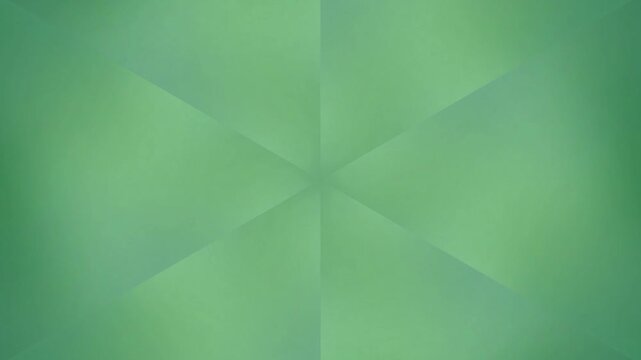 Modern abstract green background with subtle geometric facets and gradient light