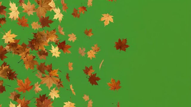 autumn leaves background