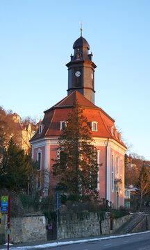Kirche in Dresden Loschwitz