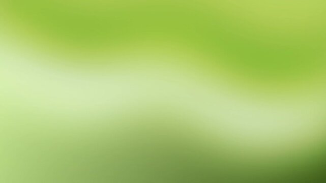 Soft Green Gradient Blur Background for Nature and Eco Designs