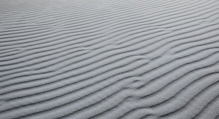 Obraz premium Abstract Patterns of Wind-Sculpted Sand