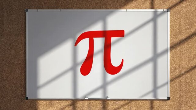 PI symbol in a class.