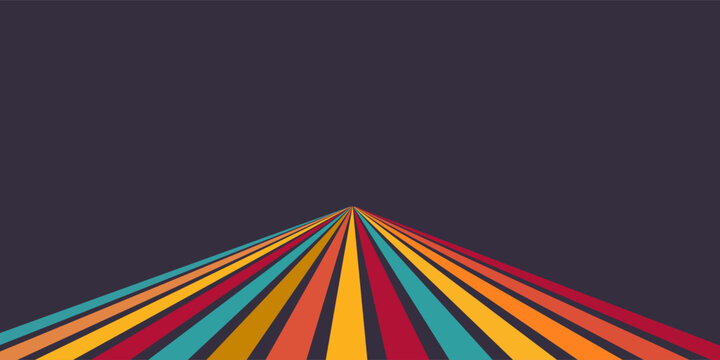Exotic sun retro banner background. Vintage colourful grunge sunburst vector illustration.Exotic sun retro banner background. Vintage colourful grunge sunburst vector illustration.